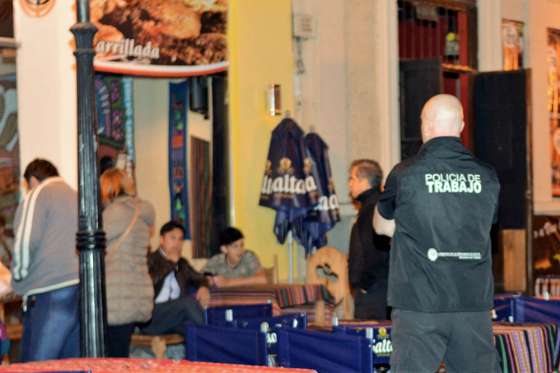 Detectan a 55 trabajadores de locales bailables sin registración laboral